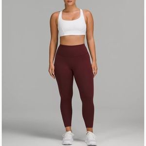 Lululemon Size 2 Merlot